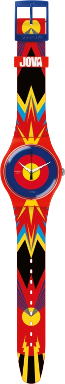 Swatch,Originals 41mm,41mm,Plastic,Blue,Round,SUOZ220