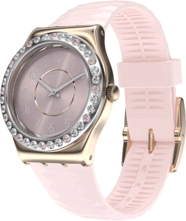 Swatch,IRONY 33mm,33mm,Pink,Closed,YLG147
