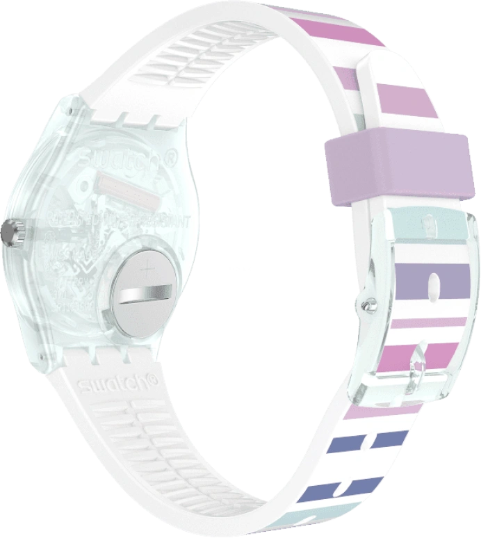Swatch,Originals 34mm,34mm,Plastic,White,Open,GL702