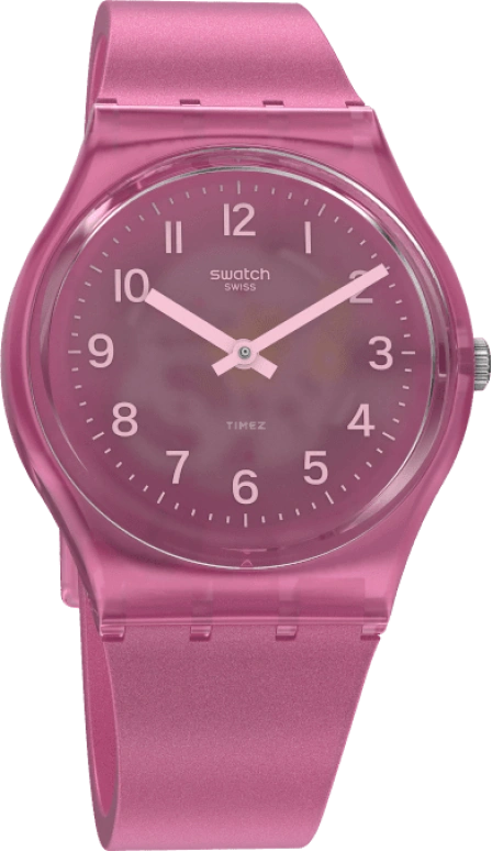 Swatch,Originals 34mm,34mm,Pink,Open,GP170