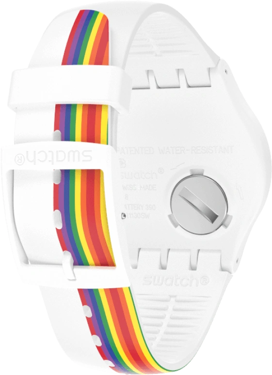 Swatch,Originals 41mm,41mm,Sapphire,Crystal Glass,SUOW171