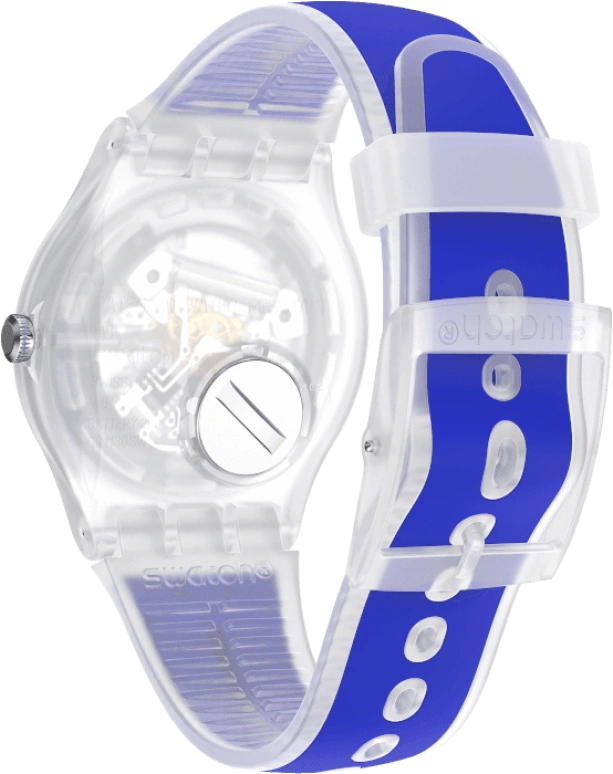 Swatch,Originals 41mm,41mm,Blue,Open,SO29K400