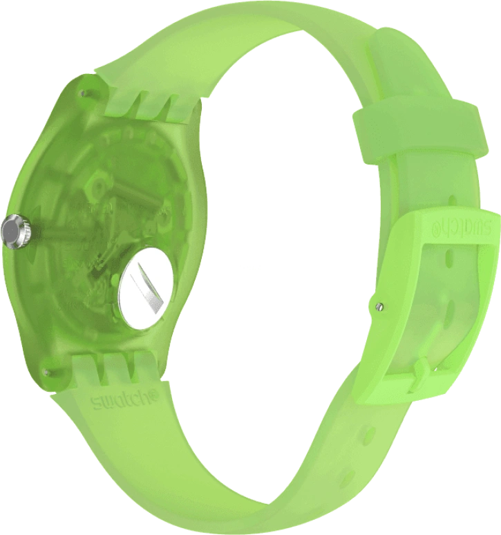 Swatch,Originals 41x47.40mm,41x47.40mm,Plastic,Green,SUOG118