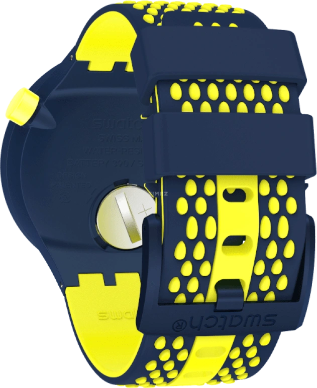 Swatch,THE BOLD 47mm,47mm,Plastic,Black,SO27N102