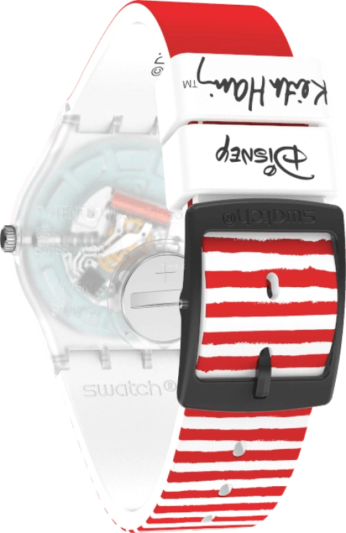 Swatch,Originals 34mm,34mm,Plastic,Open,GZ352
