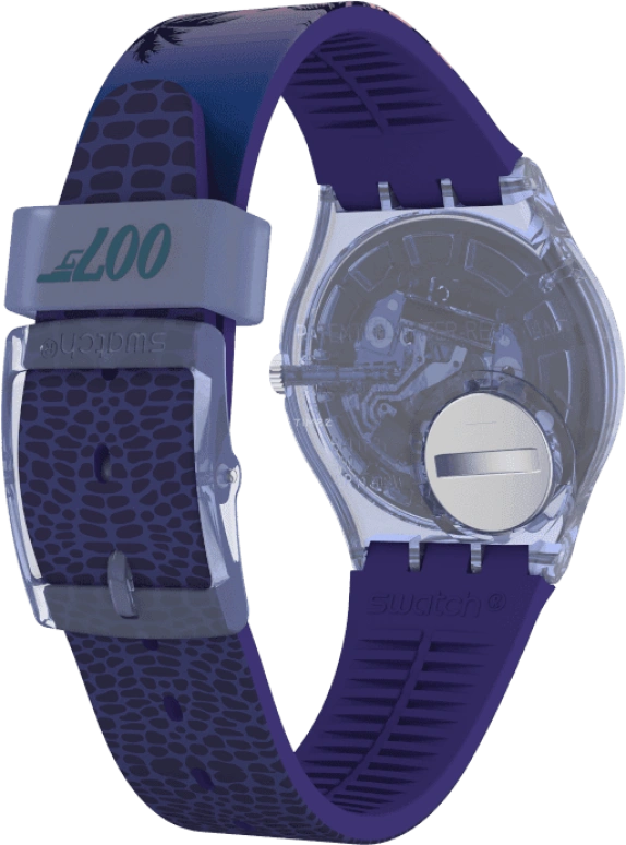 Swatch,Originals 39.20mm,39.20mm,Plastic,Grey,Quartz,GZ328