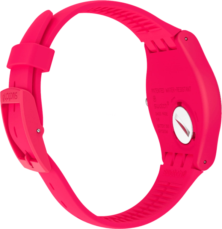 Swatch,CLASSIC ,Plastic,Red,SUOR704