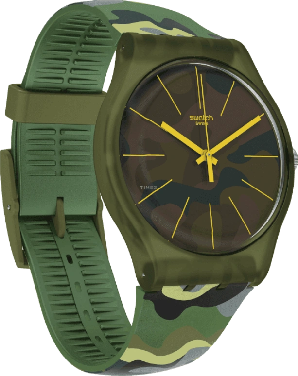 Swatch,Originals 41mm,41mm,Plastic,SUOG114