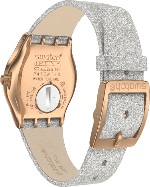 Swatch,IRONY 33x38mm,33x38mm,YLG145