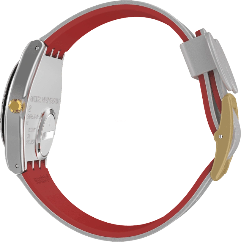 Swatch,Originals 34mm,34mm,Plastic,Sapphire,Crystal Glass,GZ327