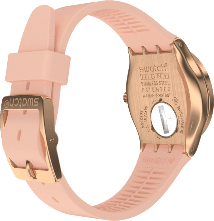 Swatch,IRONY 33x38mm,33x38mm,Pink,YLG140