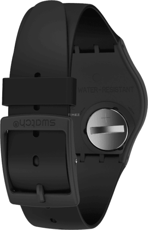 Swatch,Originals 34mm,34mm,Plastic,White,Quartz,Date,Day,GB743