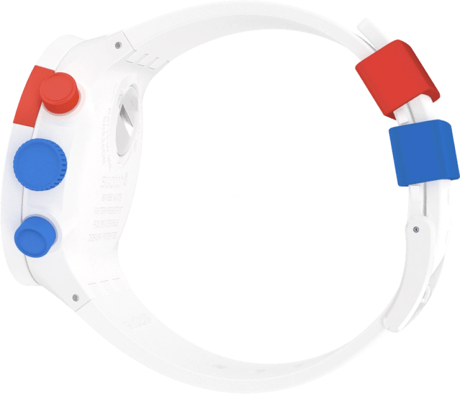 Swatch,THE BOLD 47mm,47mm,Bioceramic,Ceramic,White,Sapphire,Crystal Glass,SB04Z400