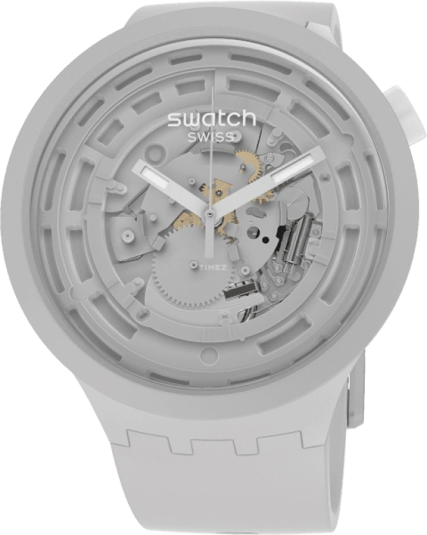 Swatch,THE BOLD 47mm,47mm,Ceramic,SB03M100