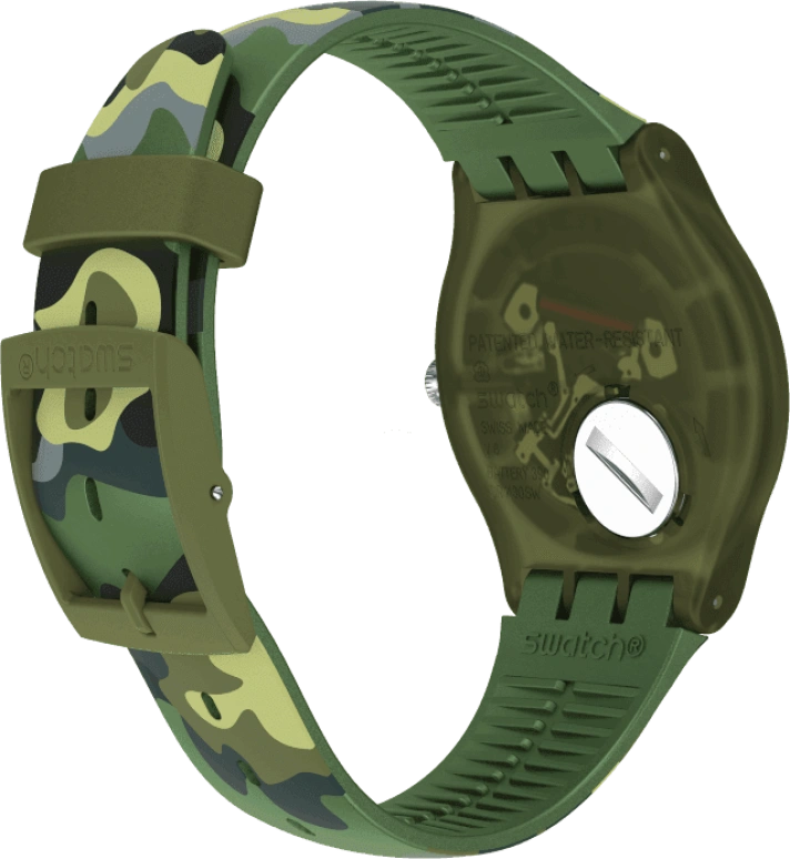 Swatch,Originals 41mm,41mm,Plastic,SUOG114