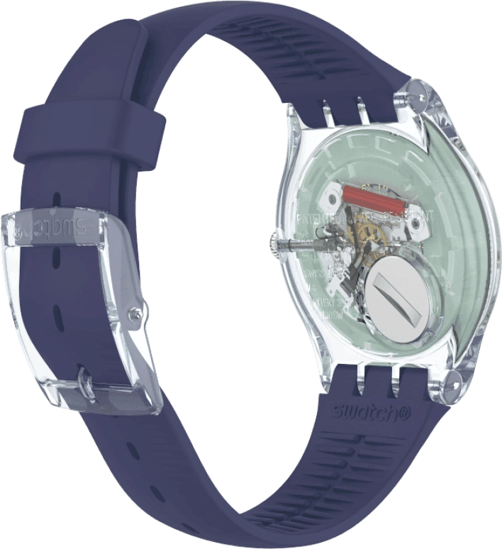 Swatch,Originals 41mm,41mm,Plastic,Purple,SUOK712