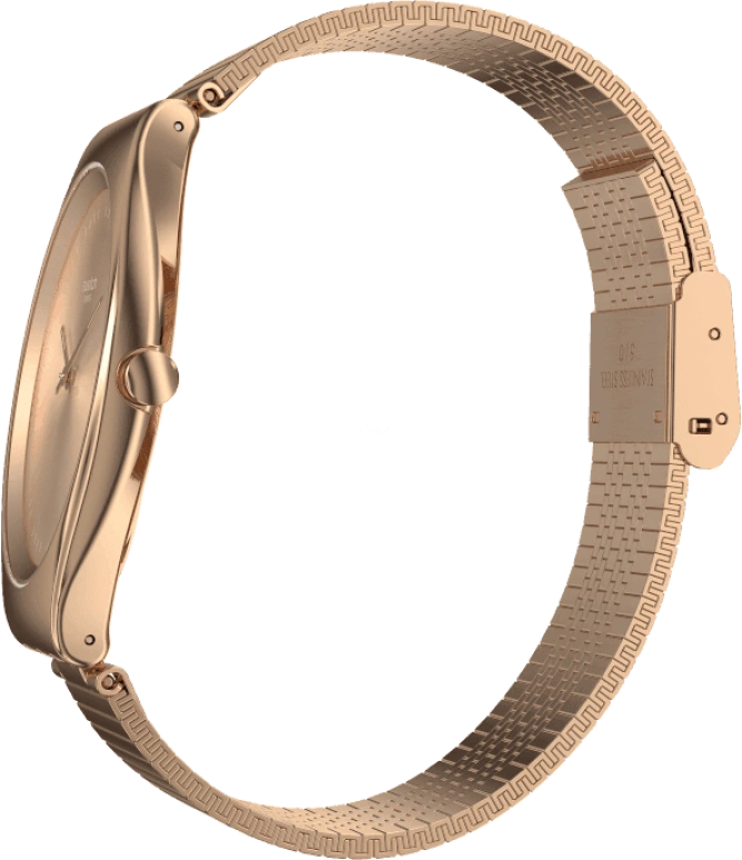 Swatch,SKIN ,Stainless Steel,Gold,SYXG101GG