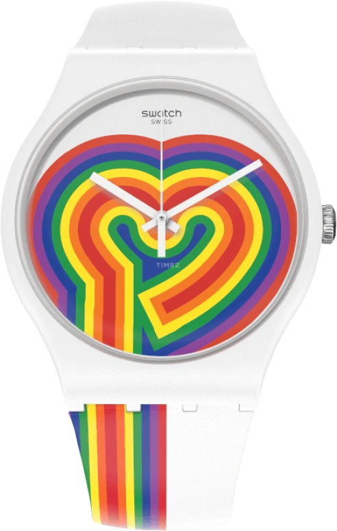 Swatch,Originals 41mm,41mm,Sapphire,Crystal Glass,SUOW171