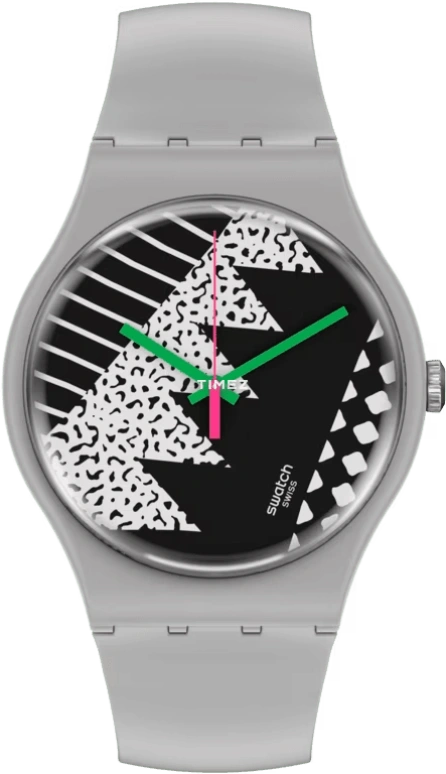 Swatch,Special Edition 41mm,41mm,Bioceramic,Black,White,Quartz,Sapphire,Crystal Glass,Round,SO32M102