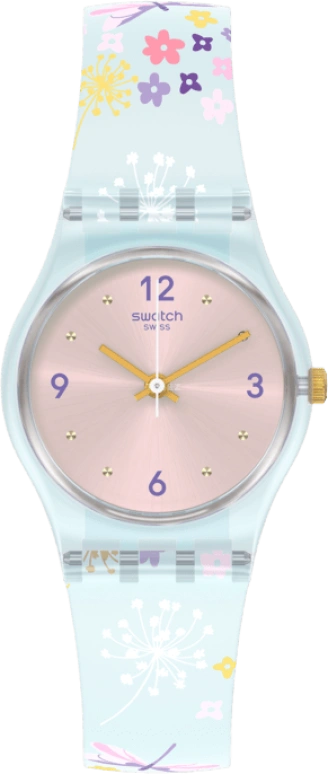Swatch,Originals 25mm,25mm,Plastic,Pink,LL124