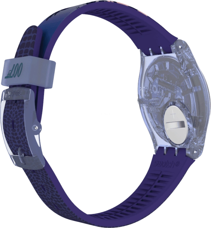Swatch,Originals 39.20mm,39.20mm,Plastic,Grey,Quartz,GZ328
