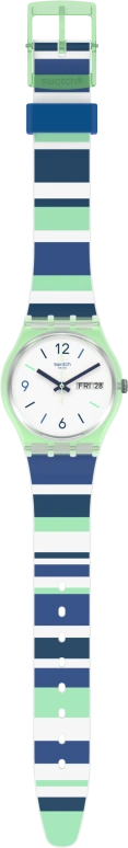 Swatch,Originals 34mm,34mm,Plastic,White,Open,GG711