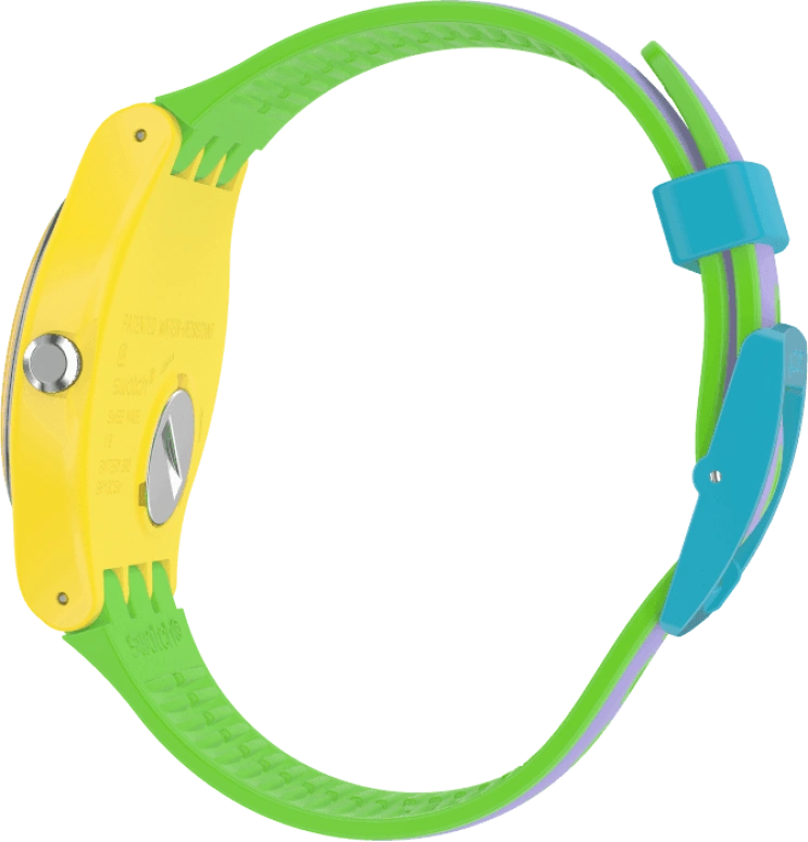 Swatch,Originals 41mm,41mm,Plastic,Closed,SUOZ323