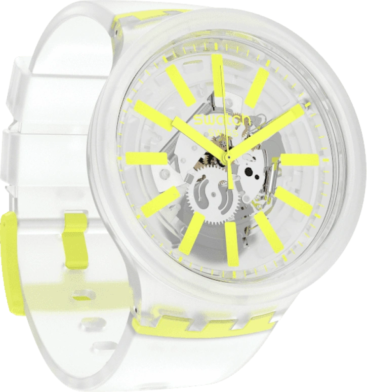 Swatch,THE BOLD 47mm,47mm,Plastic,SO27E103