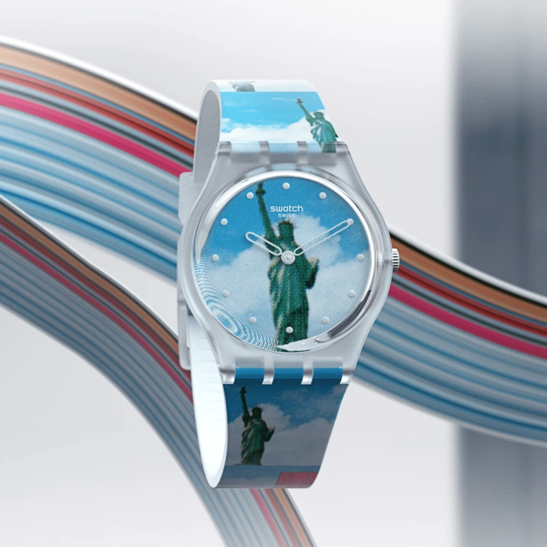 Swatch,Originals 34mm,34mm,Open,GZ351