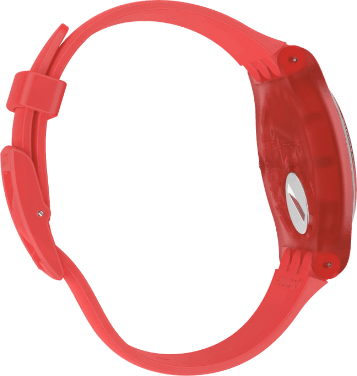 Swatch,Originals 41mm,41mm,Plastic,Red,SUOO105
