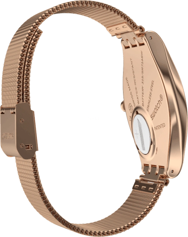Swatch,SKIN ,Gold,SYXG107M