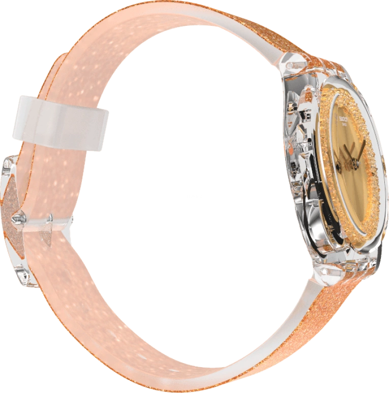 Swatch,Originals 34x39.20mm,34x39.20mm,Plastic,Orange,GE285