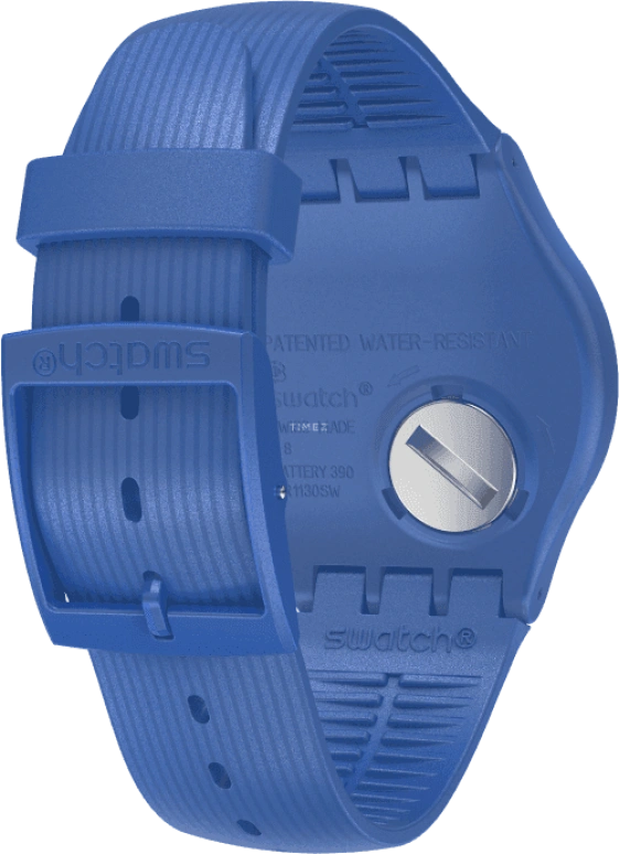 Swatch,Originals 41mm,41mm,Plastic,Blue,SUON143