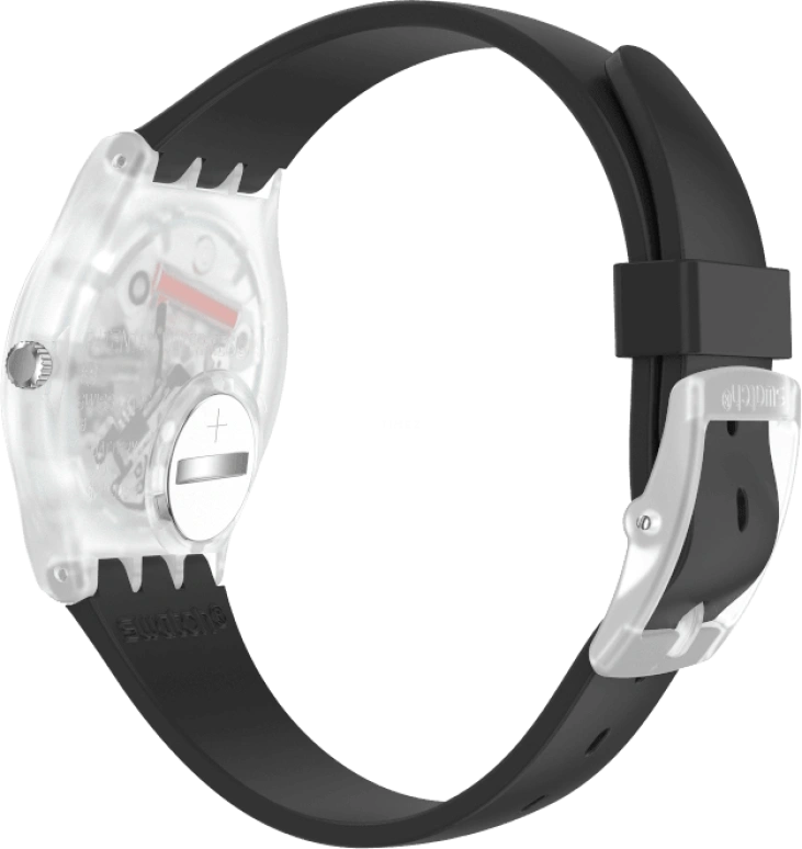 Swatch,Originals 34mm,34mm,White,Open,GE726