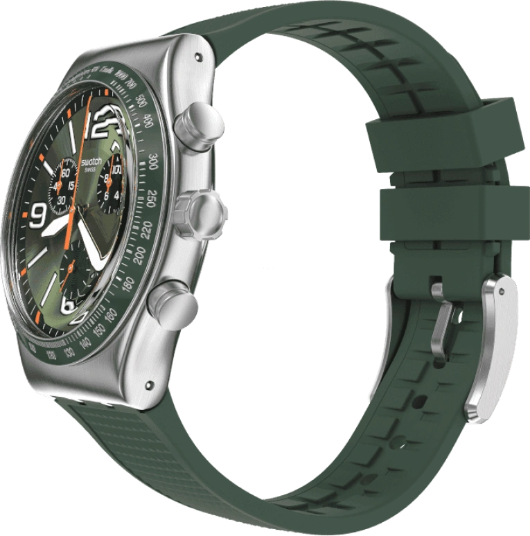 Swatch,IRONY 43mm,43mm,Closed,YVS462