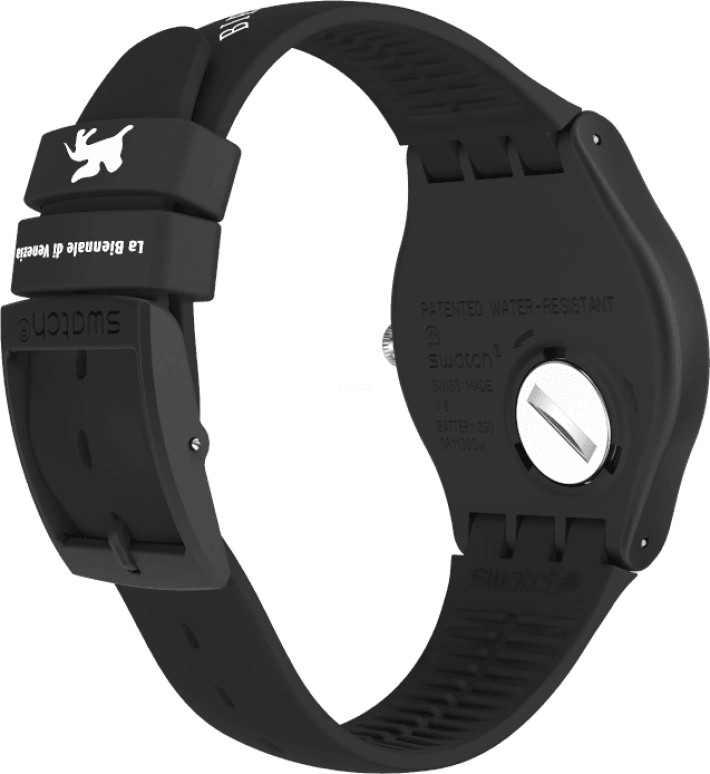 Swatch,Originals 41mm,41mm,Plastic,Black,SUOB720R
