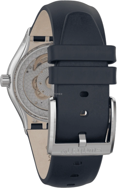 Swatch,IRONY 42mm,42mm,Stainless Steel,Open,YIS420