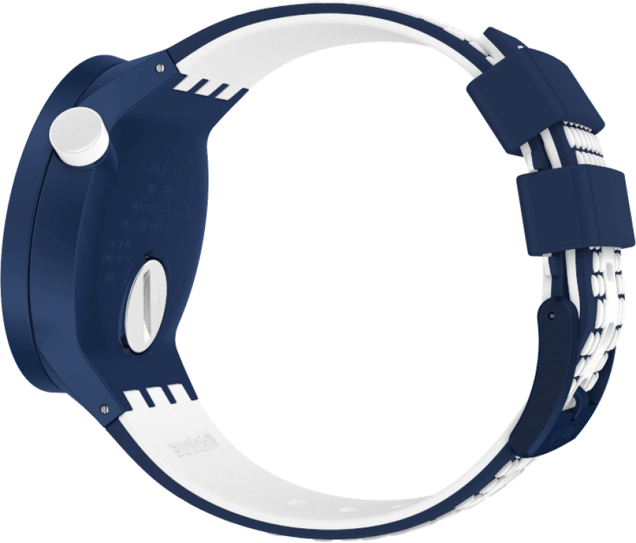 Swatch,THE BOLD 47mm,47mm,Plastic,Black,SO27N101
