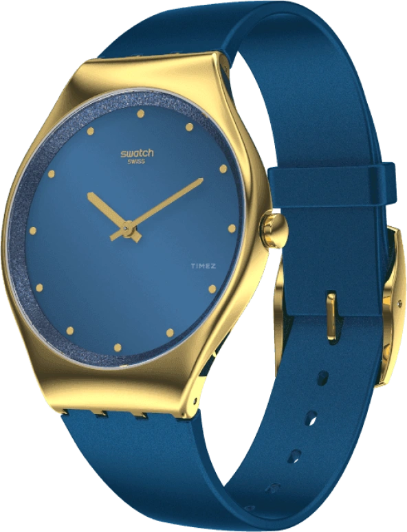 Swatch,SKIN ,Blue,SYXG108