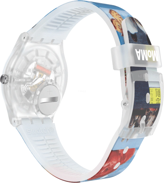 Swatch,Originals 34mm,34mm,Open,GZ351