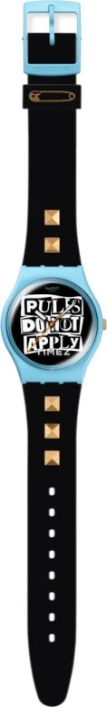 Swatch,NO RULES 34mm,34mm,Bioceramic,Black,White,Quartz,Bio-sourced,Glass,Round,SO31L101