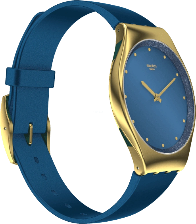 Swatch,SKIN ,Blue,SYXG108