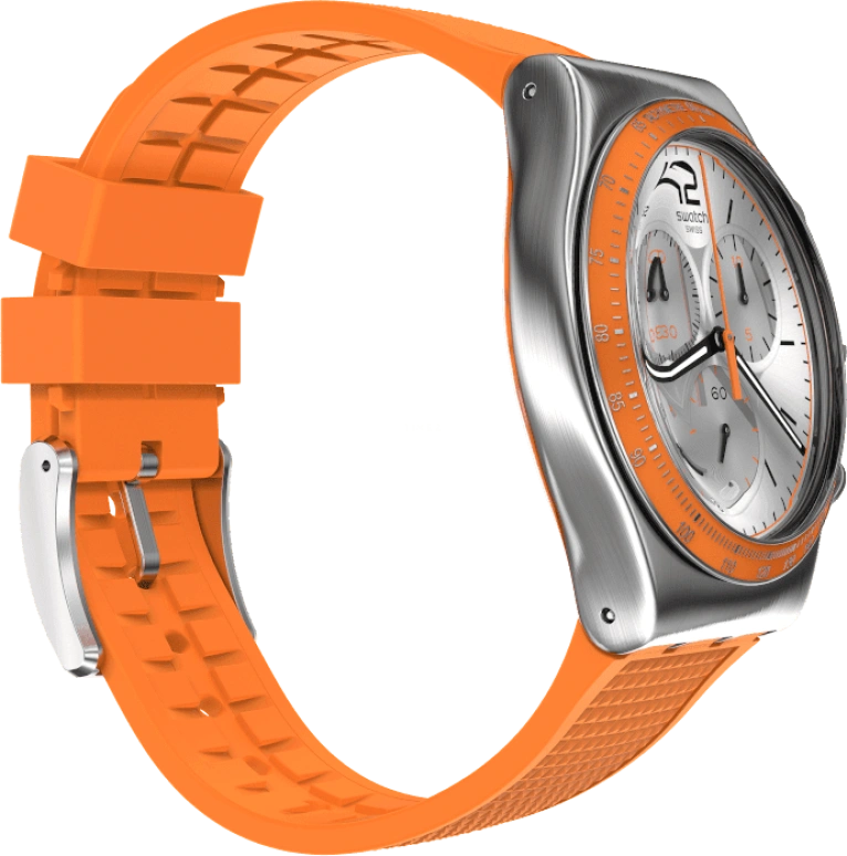 Swatch,IRONY 43mm,43mm,Closed,YVS483