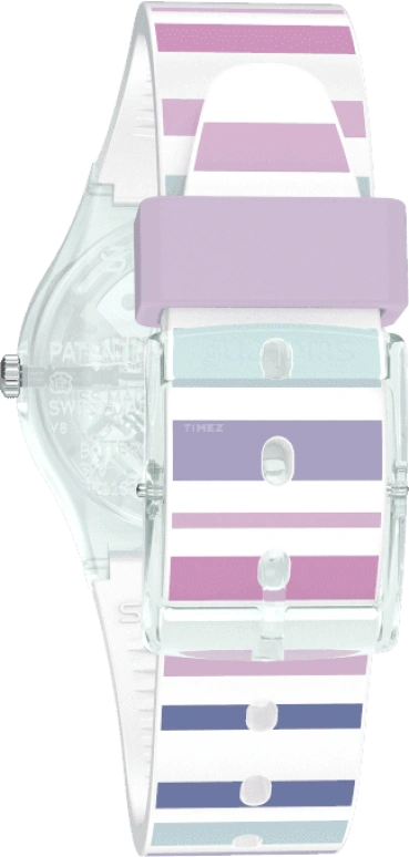 Swatch,Originals 34mm,34mm,Plastic,White,Open,GL702