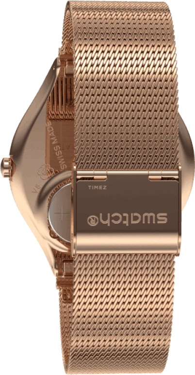 Swatch,SKIN ,Gold,SYXG107M