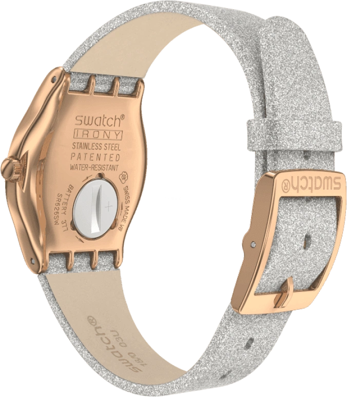 Swatch,IRONY 33x38mm,33x38mm,YLG145