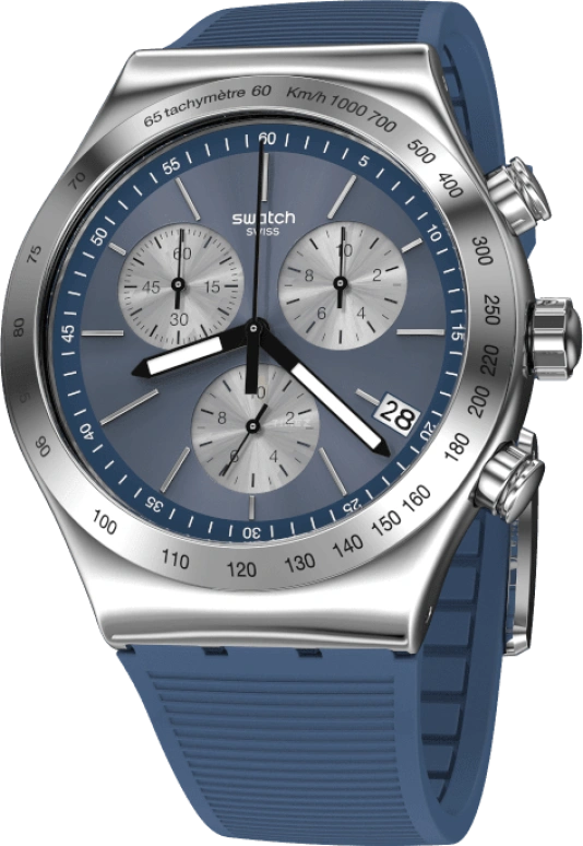 Swatch,IRONY 43x49mm,43x49mm,YVS475