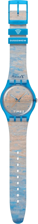 Swatch,Originals 41mm,41mm,Bio-sourced,Multi-Color,Quartz,Bio-sourced,Glass,Round,SO29Z153,SO29Z153-6000