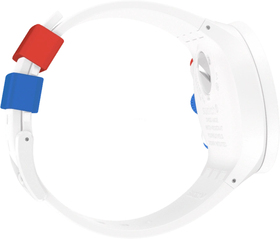 Swatch,THE BOLD 47mm,47mm,Bioceramic,Ceramic,White,Sapphire,Crystal Glass,SB04Z400