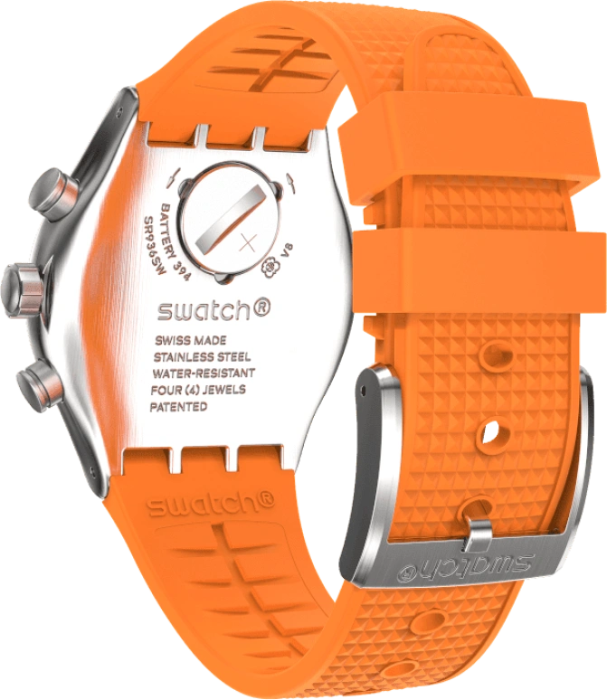 Swatch,IRONY 43mm,43mm,Closed,YVS483